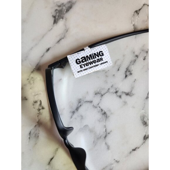 Gaming Glasses With Blue Light Blocking & High Contrast Lenses By Game Hero - Picture 3 of 4